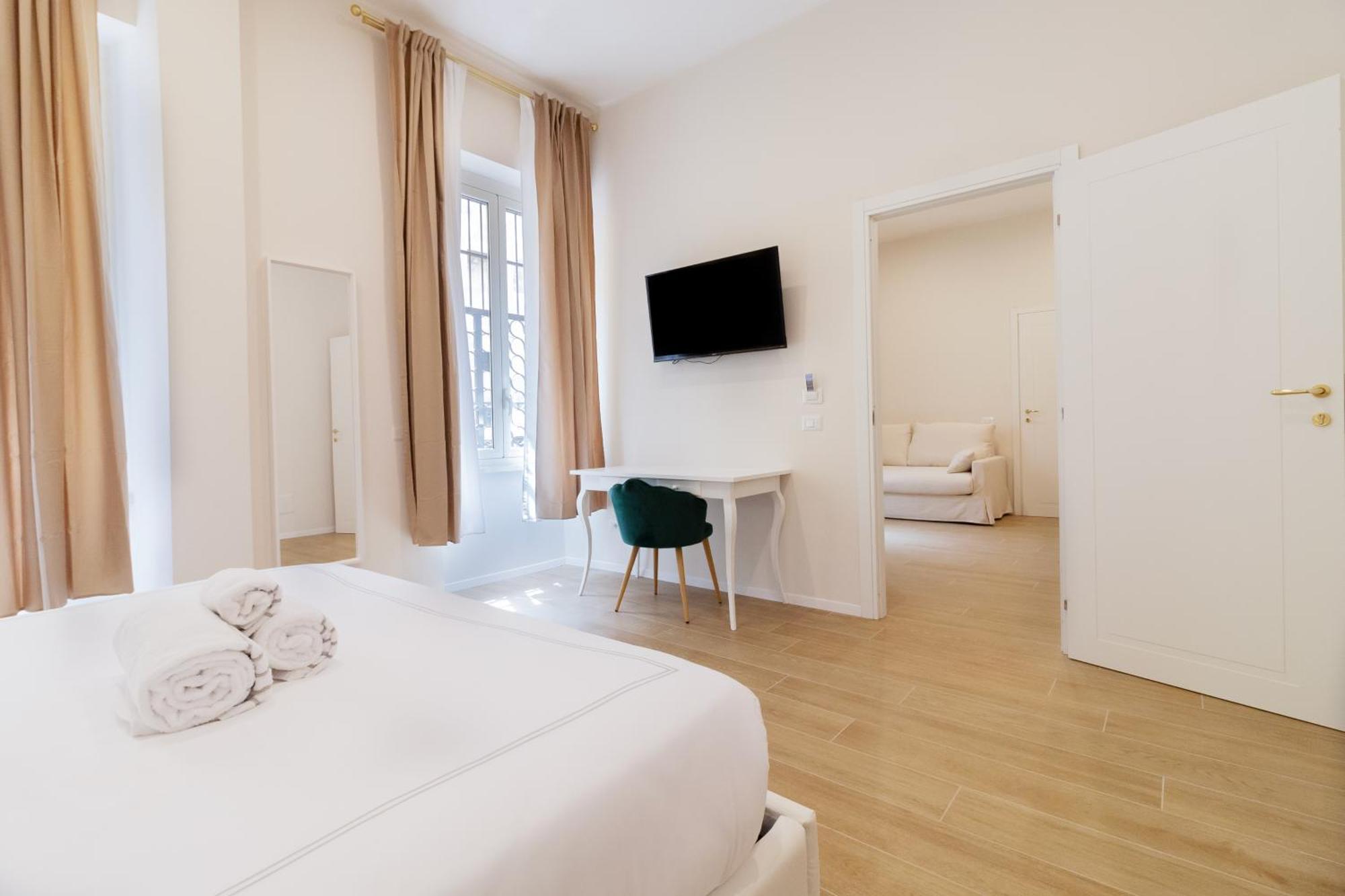 Charme & Chic Nazionale Hotel Rome Buitenkant foto
